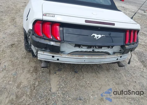 2020 Ford Mustang Ecoboost Premium from USA, damaged, VIN 1FATP8UH2L5119009